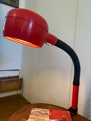 Lampada da scrivania vintage Vico Magistretti