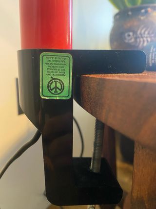 Lampada da scrivania vintage Vico Magistretti