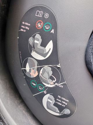 Silla Coche Cybex Sirona S i-Size Ferrari Grupo