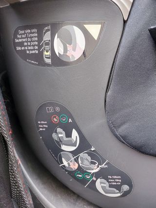 Silla Coche Cybex Sirona S i-Size Ferrari Grupo