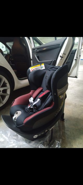 Silla Coche Cybex Sirona S i-Size Ferrari Grupo
