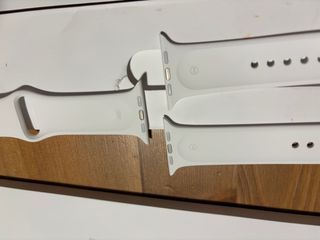 Correa Apple Watch Blanca nueva para 42 44 45 mm