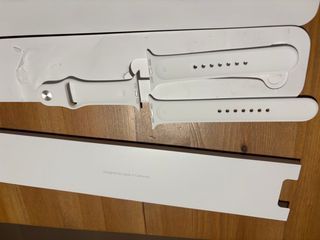 Correa Apple Watch Blanca nueva para 42 44 45 mm
