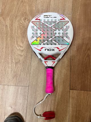Pala de pádel NOX AT Genius - VÍBORA CLASSIC 