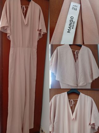 Mono Mango rosa talla S