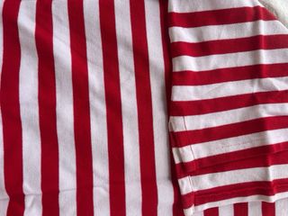 Polo Ralph Lauren a righe rosse e bianche