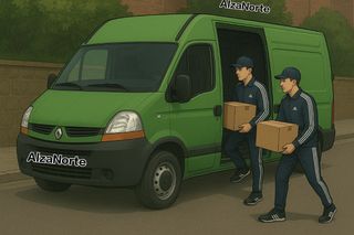 Portes y mudanzas desde 15€