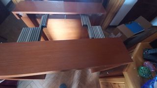 Mesa de comedor extensible madera 140cm urge vende