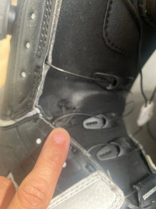 Botas Snowboard DC Doble BOA Step On Talla 38