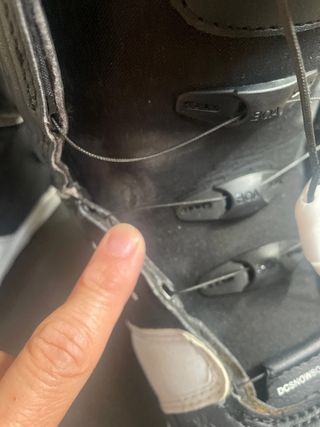 Botas Snowboard DC Doble BOA Step On Talla 38