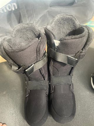 Botas Snowboard DC Doble BOA Step On Talla 38