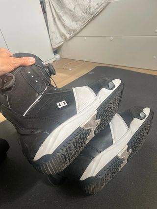 Botas Snowboard DC Doble BOA Step On Talla 38