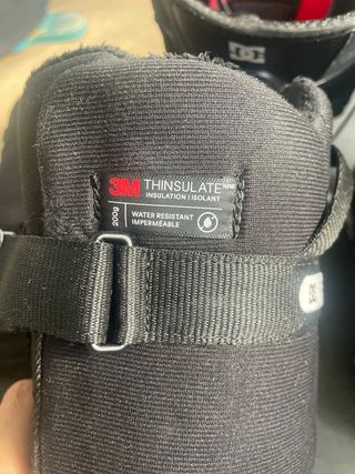 Botas Snowboard DC Doble BOA Step On Talla 38