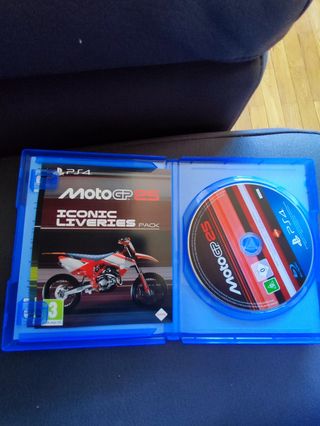 MotoGP 2025 PS4 (PlayStation 4) Milestone
