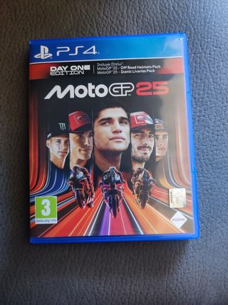 MotoGP 2025 PS4 (PlayStation 4) Milestone