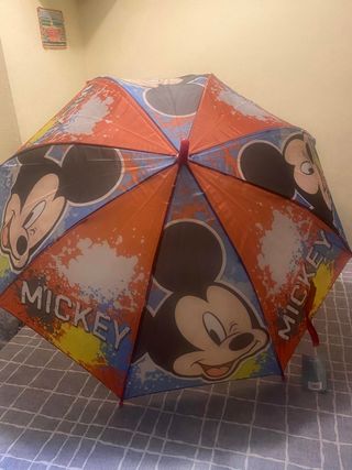 Paraguas Infantil Mickey Mouse Disney