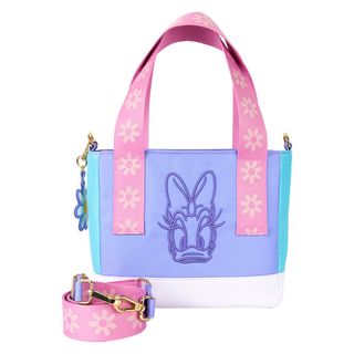Bolso Daisy Disney Loungefly Morado y Rosa