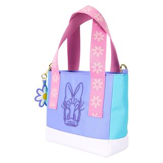Bolso Daisy Disney Loungefly Morado y Rosa