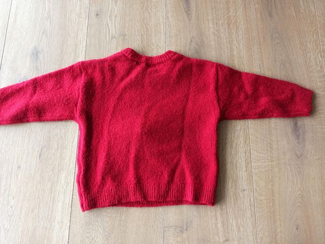 Jersey navideño Zara 9-12 meses