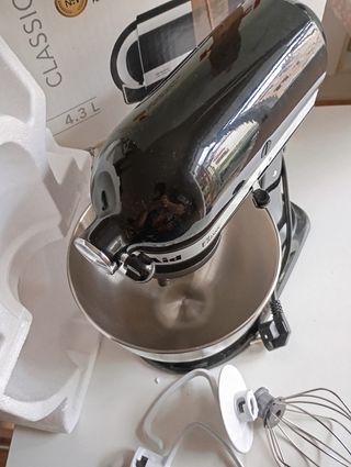 KitchenAid Classic Batidora Negra 4.3L