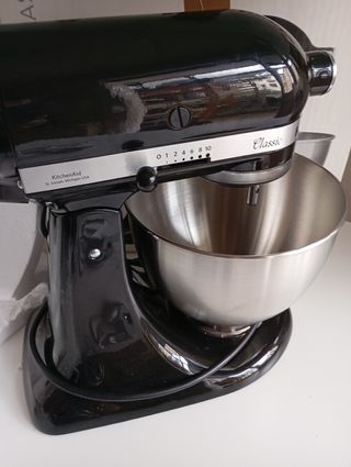 KitchenAid Classic Batidora Negra 4.3L
