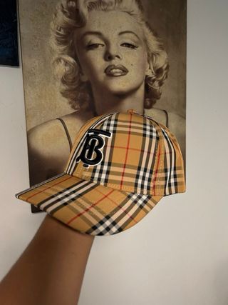 Gorra Gucci Beige y Marrón