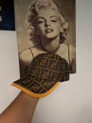 Gorra Gucci Beige y Marrón