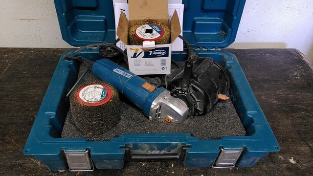 Lijadora Satinadora Virutex ST62