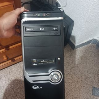 Ordenador sobremesa LG Negro/plata