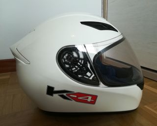 Casco de moto AGV K-4. Talla M