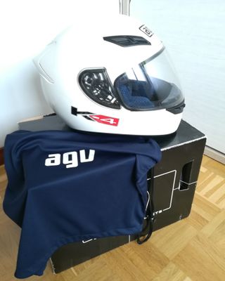 Casco de moto AGV K-4. Talla M