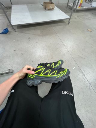 Salomon XT-6 Black/Gecko