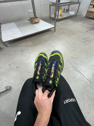 Salomon XT-6 Black/Gecko