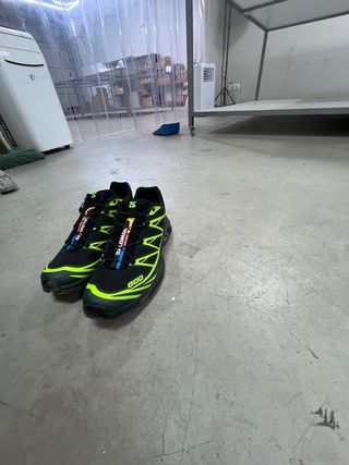 Salomon XT-6 Black/Gecko
