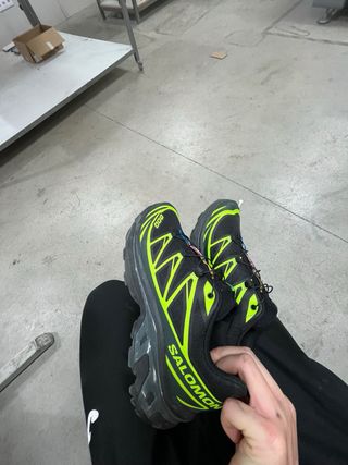 Salomon XT-6 Black/Gecko