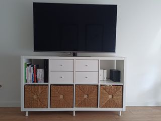 Mueble TV Kallax Ikea