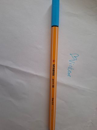 Penne Stabilo punta fine