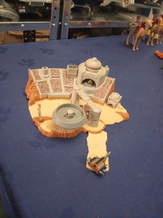 Star Wars Micro Machines Pod Race Arena 1998