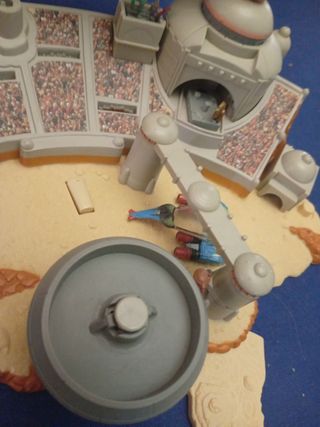 Star Wars Micro Machines Pod Race Arena 1998