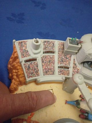 Star Wars Micro Machines Pod Race Arena 1998