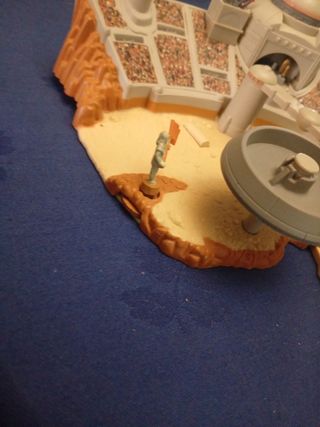 Star Wars Micro Machines Pod Race Arena 1998