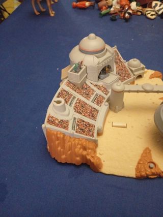 Star Wars Micro Machines Pod Race Arena 1998