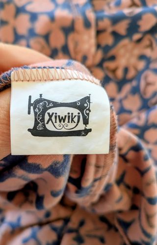 Abito corto fantasia Xiwikj tg S/M