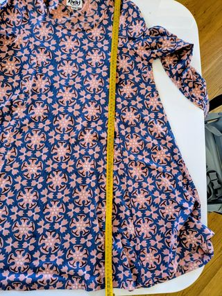 Abito corto fantasia Xiwikj tg S/M