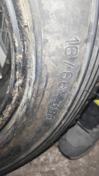 Cubiertas Michelin TRX 16