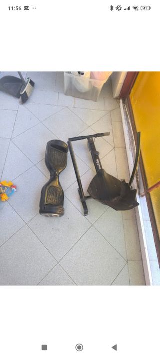Hoverboard Negro