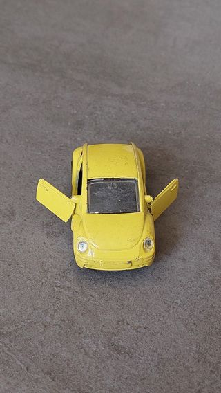Maggiolino Giallo Volkswagen