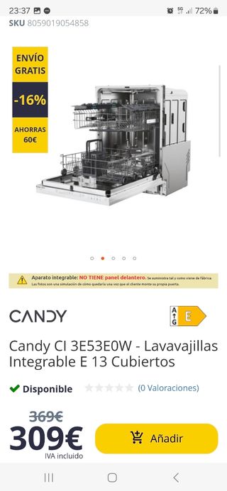 Electrodomésticos NUEVOS A ESTRENAR
