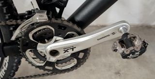 Canyon Nerve XC 120, Doble Suspensión FOX, Talla L