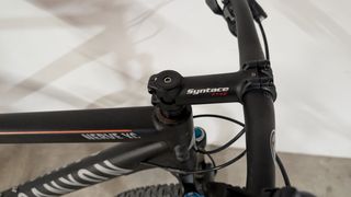 Canyon Nerve XC 120, Doble Suspensión FOX, Talla L